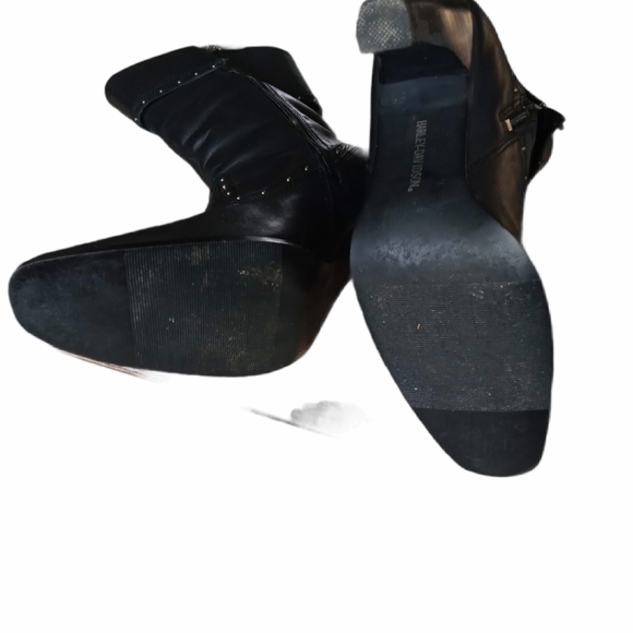 Harley Davidson calf length heeled boots - Picture 5 of 5